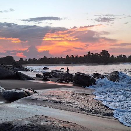 Beach Lagoon Parans Hotell Arugam Kudah Eksteriør bilde