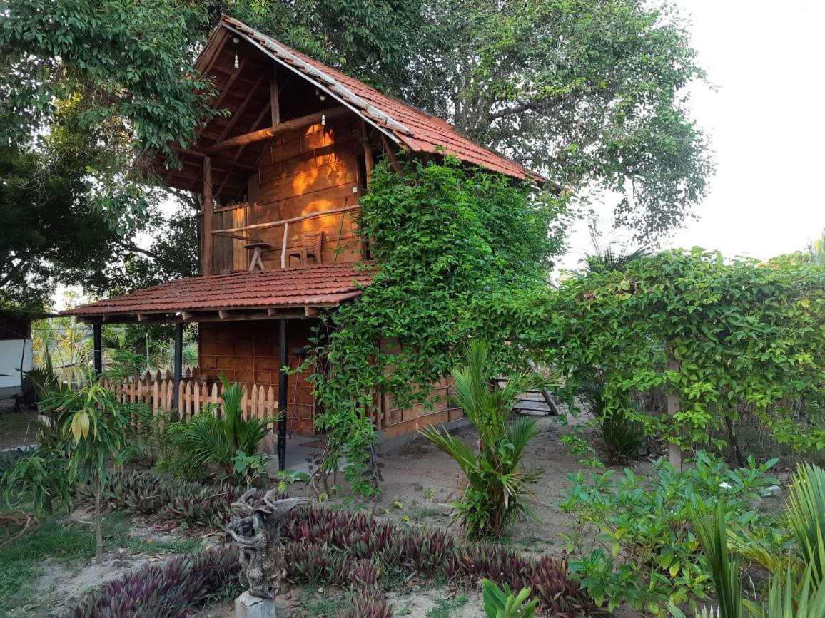 Beach Lagoon Parans Hotell Arugam Kudah Eksteriør bilde
