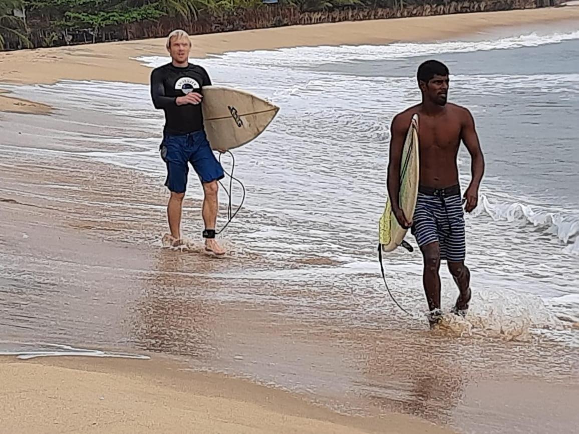Beach Lagoon Parans Hotell Arugam Kudah Eksteriør bilde