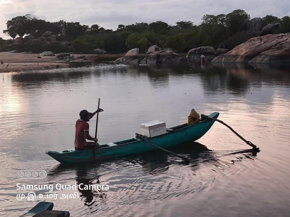 Beach Lagoon Parans Hotell Arugam Kudah Eksteriør bilde