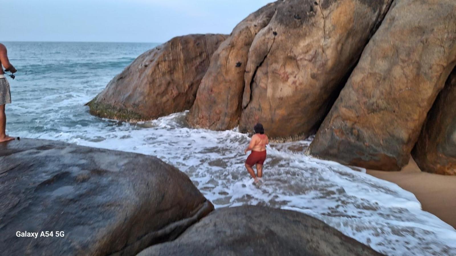 Beach Lagoon Parans Hotell Arugam Kudah Eksteriør bilde