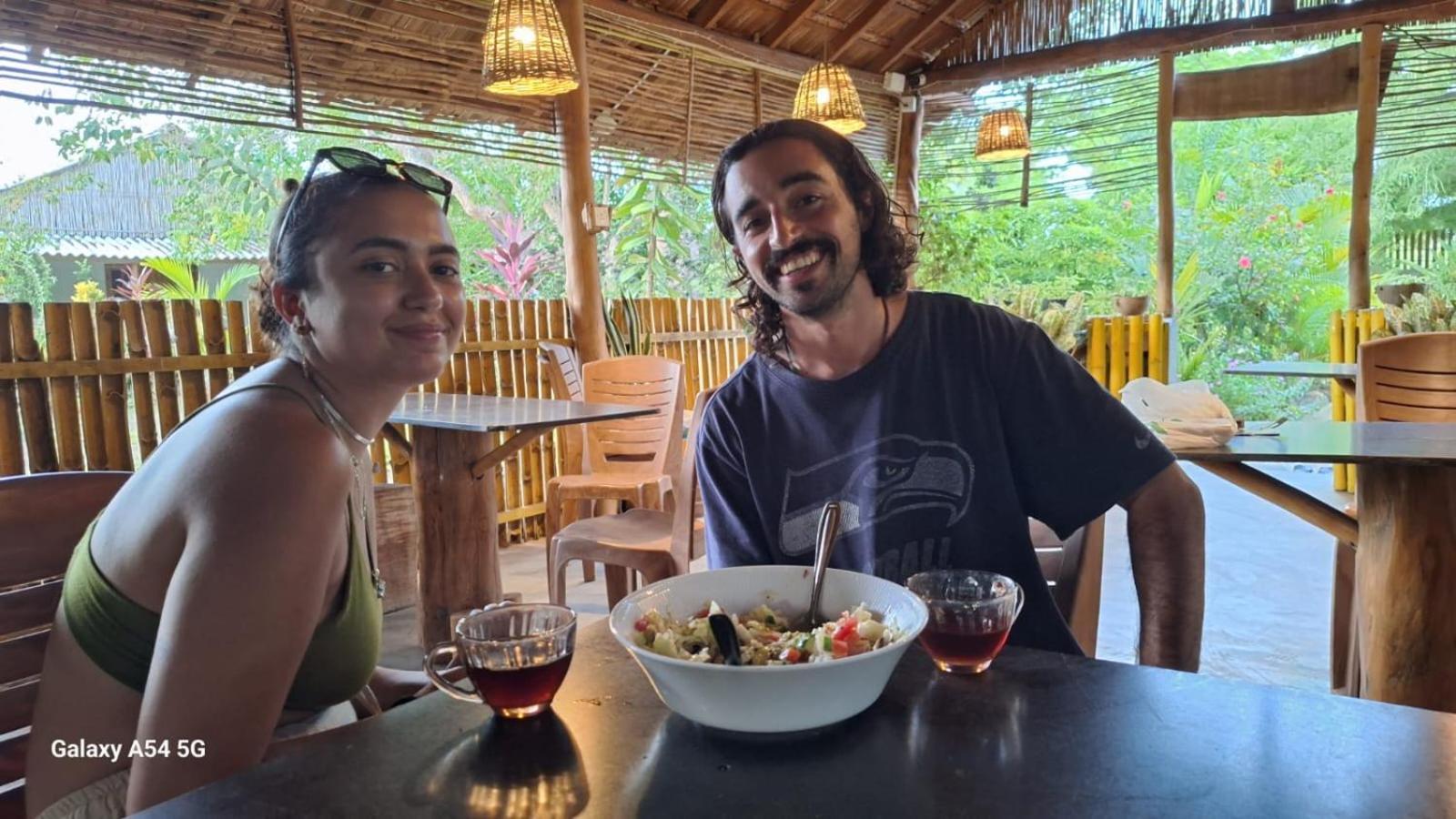 Beach Lagoon Parans Hotell Arugam Kudah Eksteriør bilde