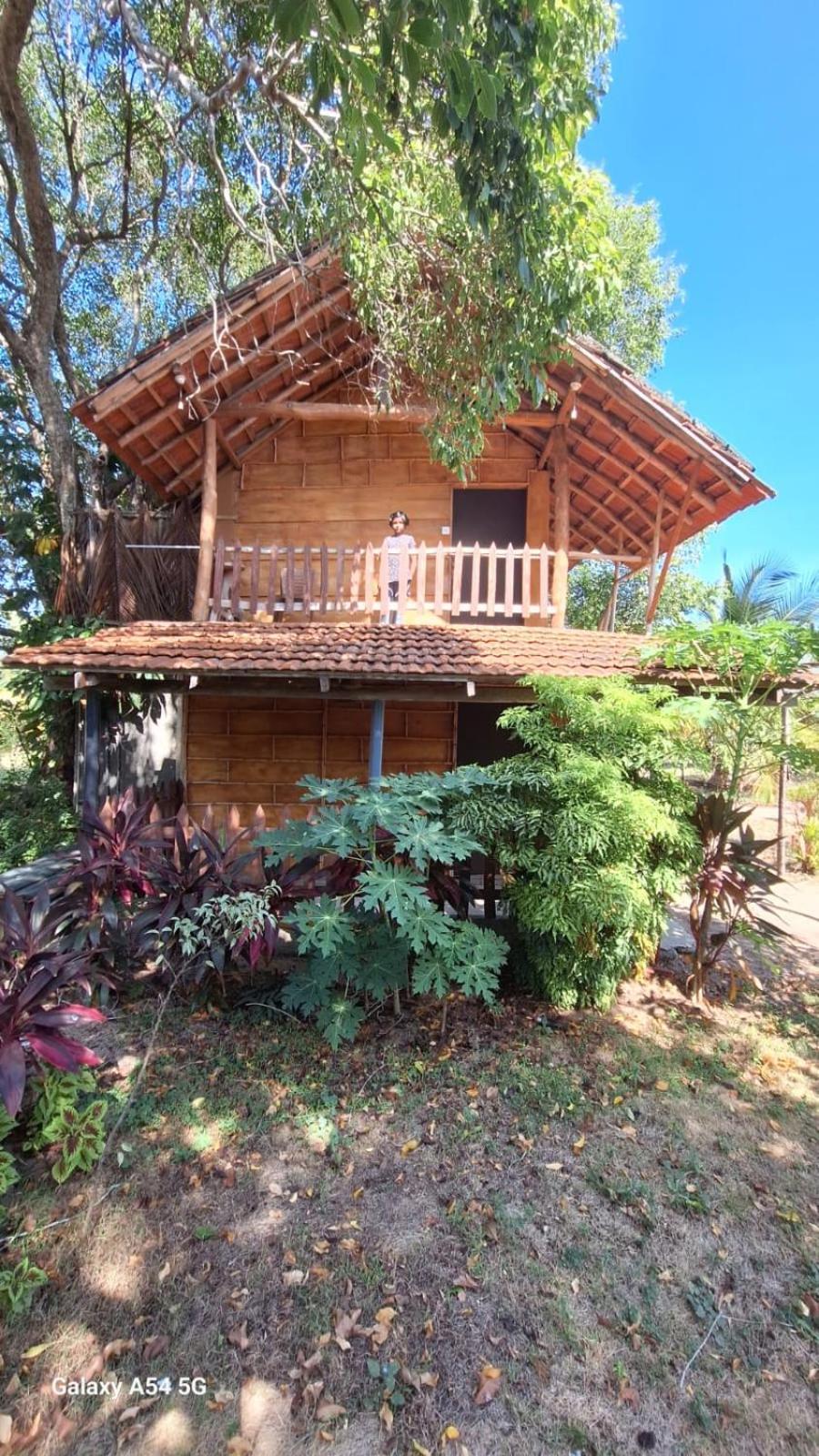 Beach Lagoon Parans Hotell Arugam Kudah Eksteriør bilde