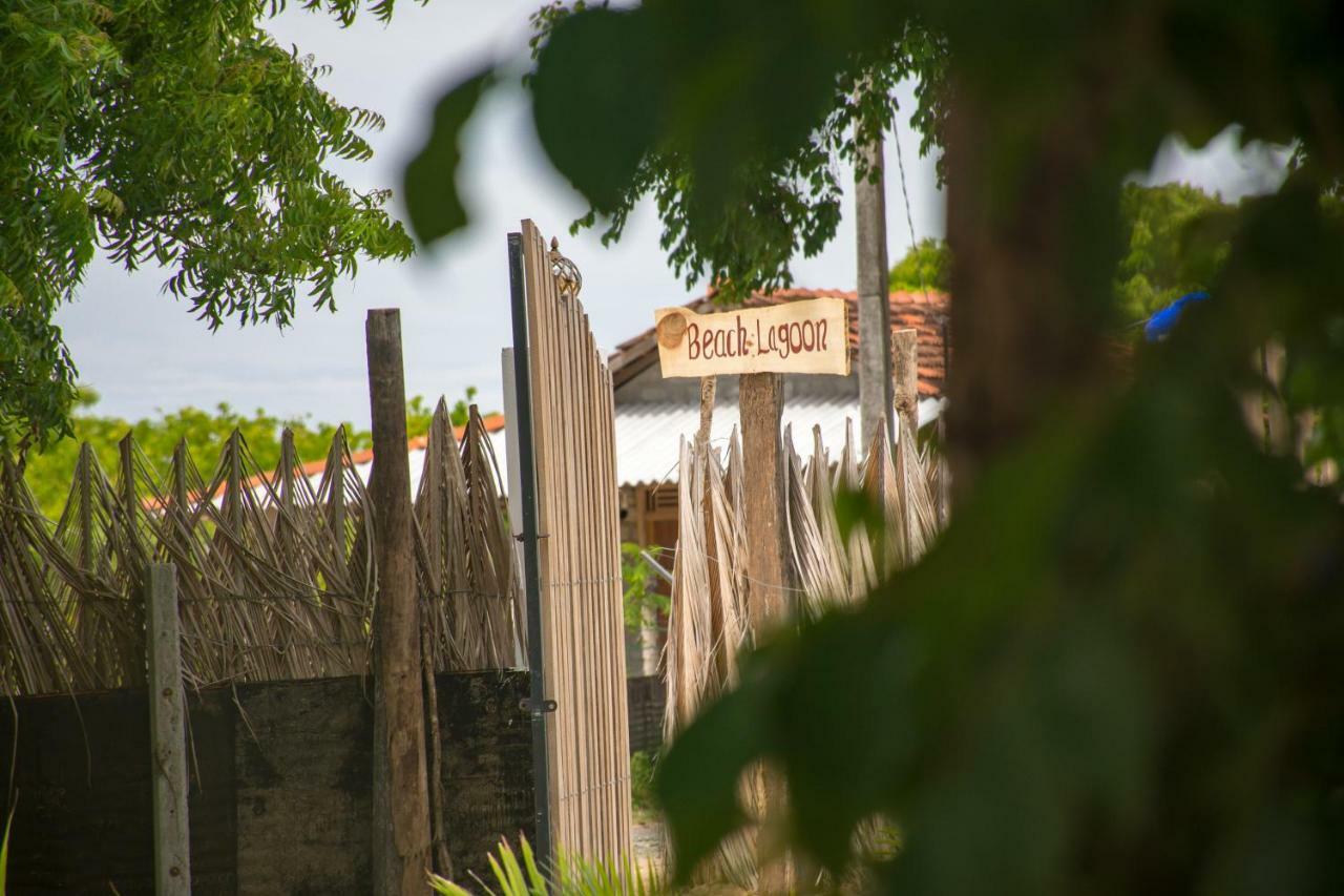 Beach Lagoon Parans Hotell Arugam Kudah Eksteriør bilde