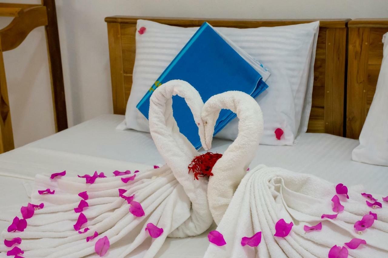 Beach Lagoon Parans Hotell Arugam Kudah Eksteriør bilde